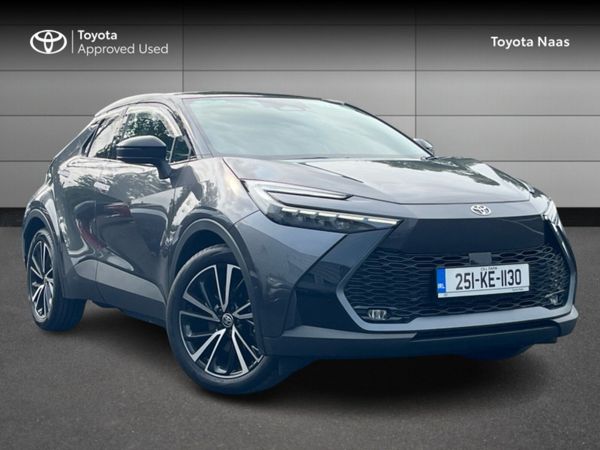 Toyota C-HR Hatchback, Petrol Plug-in Hybrid, 2025, Grey