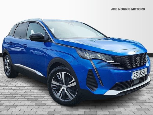 Peugeot 3008 MPV, Diesel, 2022, Blue