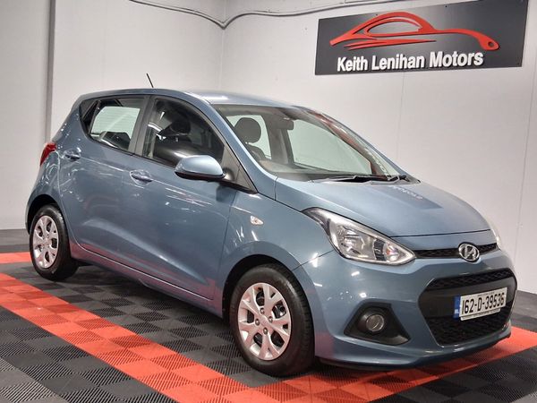 Hyundai i10 Hatchback, Petrol, 2016, Blue