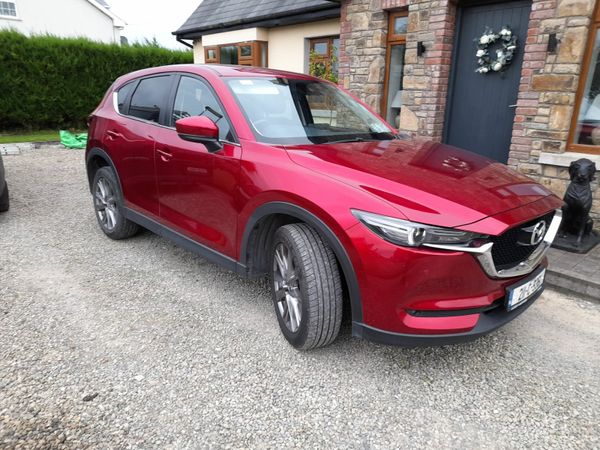 Mazda CX-5 SUV, Diesel, 2021, Red