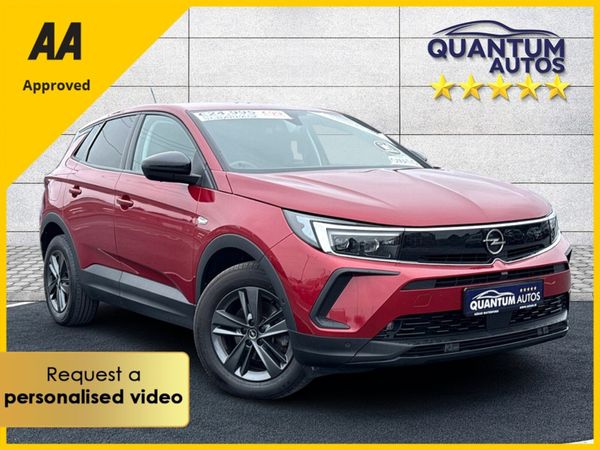 Opel Grandland X SUV, Diesel, 2022, Red