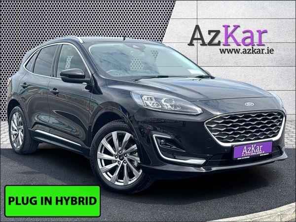 Ford Kuga Hatchback, Petrol Plug-in Hybrid, 2022, Black