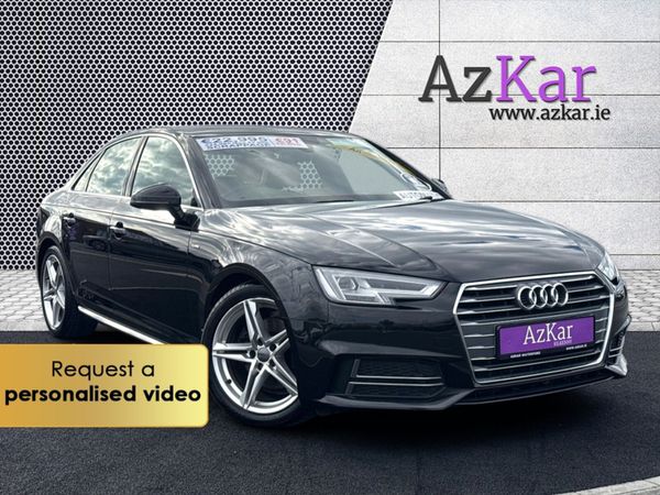 Audi A4 Saloon, Diesel, 2016, Black