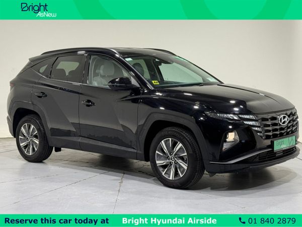 Hyundai Tucson SUV, Petrol Hybrid, 2022, Black