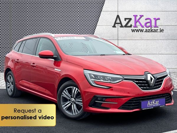 Renault Megane Estate, Diesel, 2021, Red