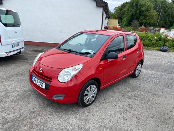 Suzuki Alto Hatchback, Petrol, 2014, Red