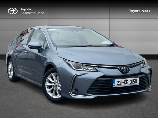 Toyota Corolla Saloon, Petrol Hybrid, 2022, Grey