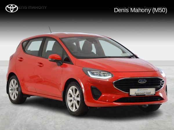Ford Fiesta Hatchback, Petrol, 2022, Red