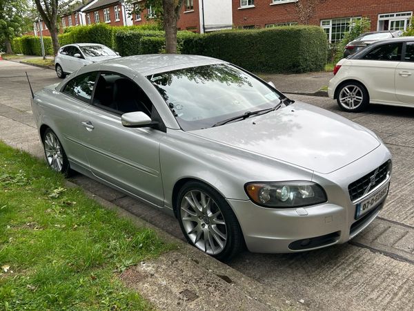 Volvo C70 Convertible, Petrol, 2007, Silver