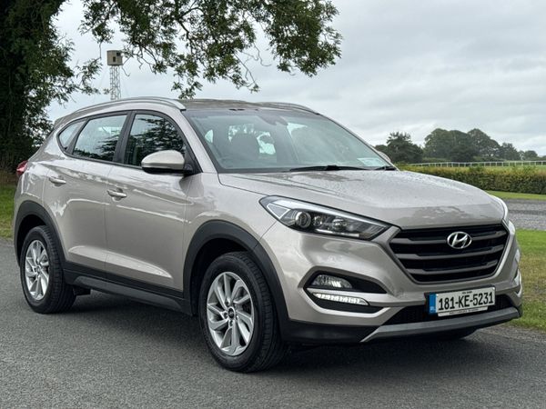 Hyundai Tucson SUV, Diesel, 2018, Beige
