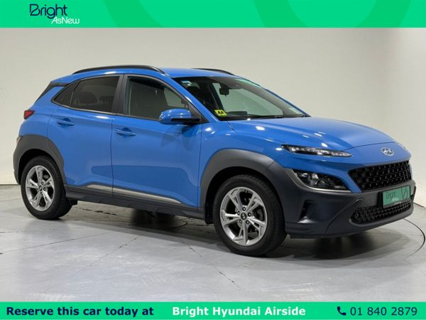 Hyundai KONA MPV, Petrol, 2021, Blue