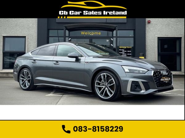 Audi A5 Hatchback, Diesel, 2022, Grey