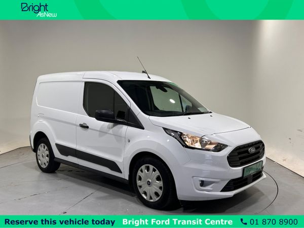 Ford Transit Connect Van, Diesel, 2024, White