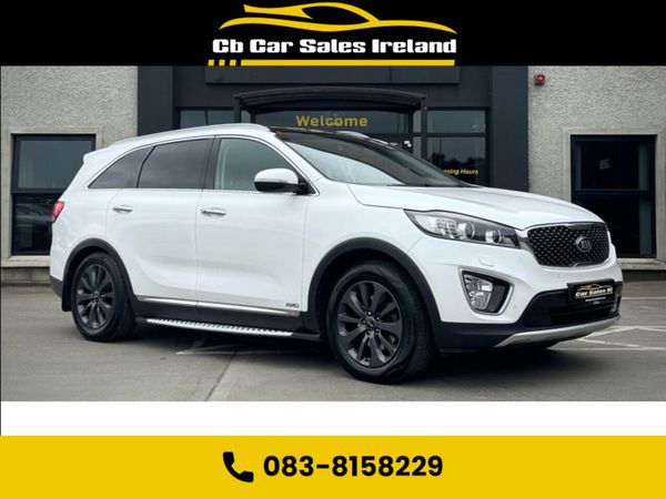 Kia Sorento Estate, Diesel, 2015, White