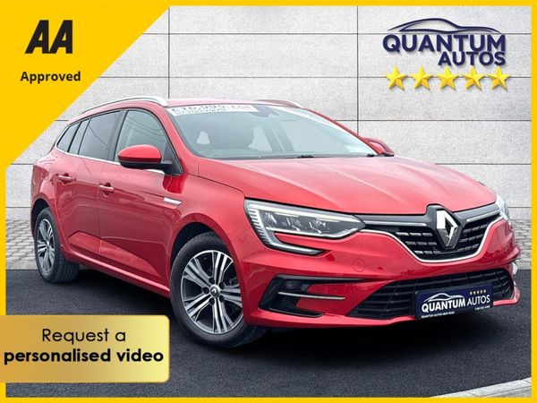 Renault Megane Estate, Diesel, 2021, Red
