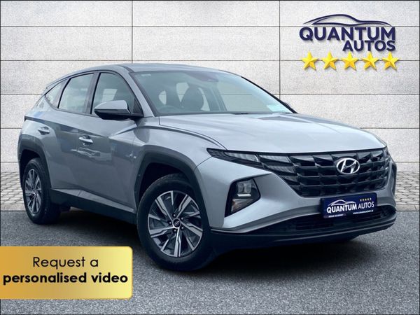 Hyundai Tucson SUV, Diesel, 2021, Grey