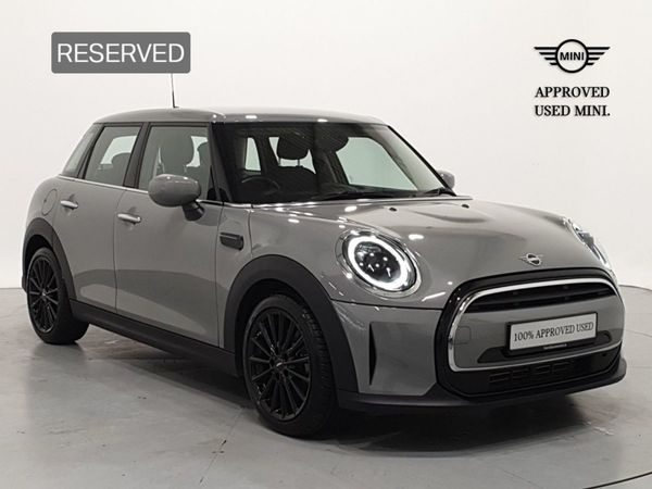 Mini One Hatchback, Petrol, 2021, Grey