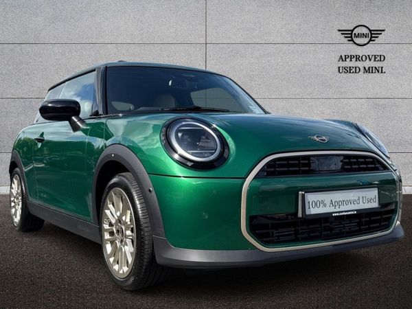 Mini Cooper Hatchback, Petrol, 2025, Green