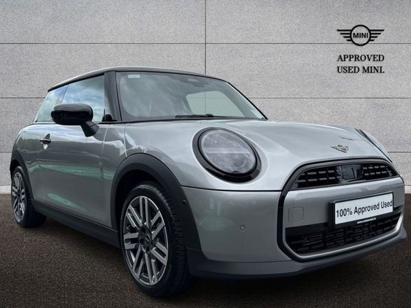 Mini Cooper Hatchback, Petrol, 2025, Silver