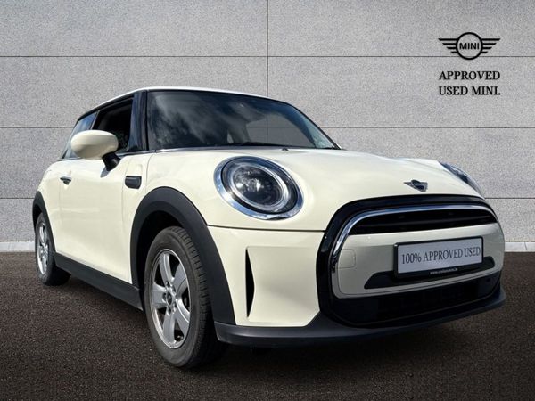 Mini Cooper Hatchback, Petrol, 2022, White