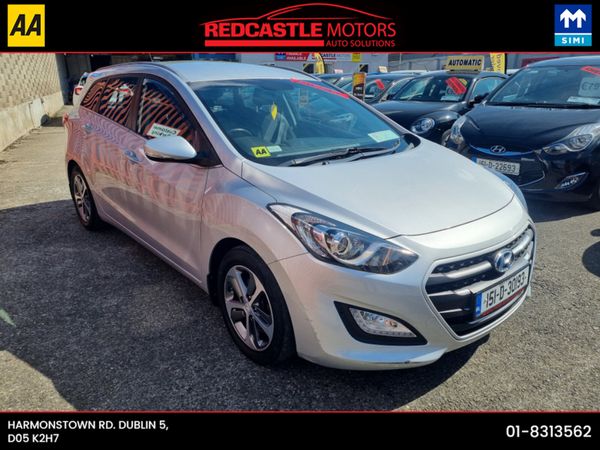 Hyundai i30 Estate, Diesel, 2015, Silver