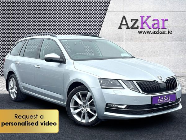 Skoda Octavia Estate, Diesel, 2019, Silver