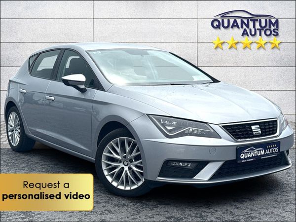 SEAT Leon Hatchback, Diesel, 2020, Grey