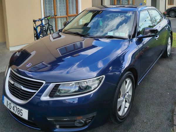 Saab 9-5 Saloon, Diesel, 2011, Blue