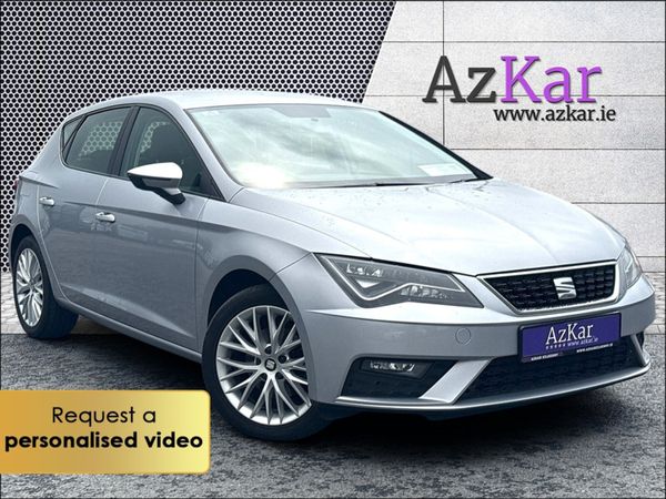 SEAT Leon Hatchback, Diesel, 2020, Grey