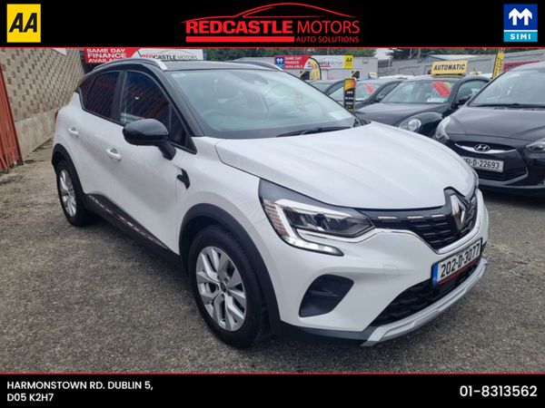 Renault Captur Hatchback, Petrol, 2020, White