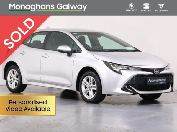 Toyota Corolla Hatchback, Petrol, 2019, Grey