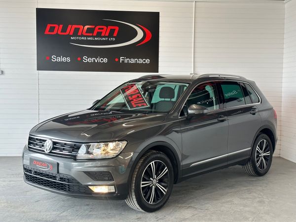 Volkswagen Tiguan SUV, Diesel, 2017, Grey
