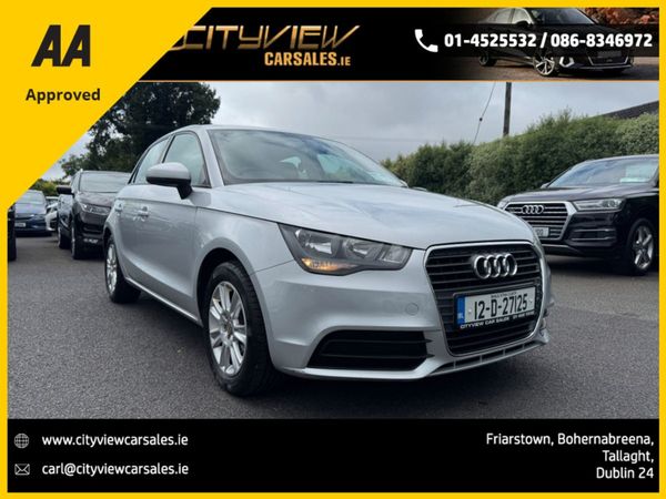 Audi A1 Hatchback, Petrol, 2012, Silver