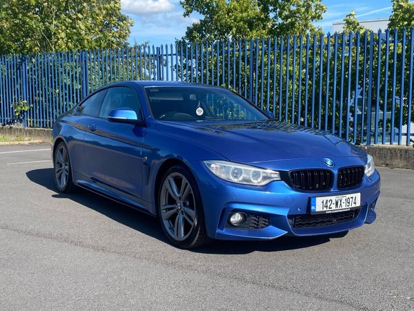 BMW 4-Series Coupe, Diesel, 2014, Blue