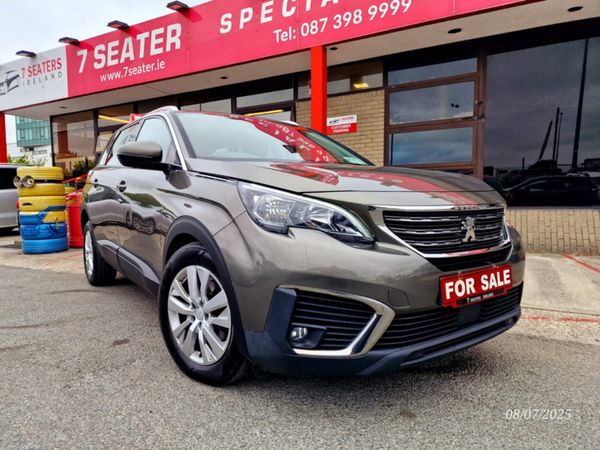 Peugeot 5008 MPV, Petrol, 2018, Grey