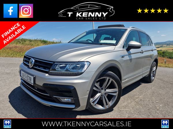 Volkswagen Tiguan Estate, Diesel, 2018, Grey