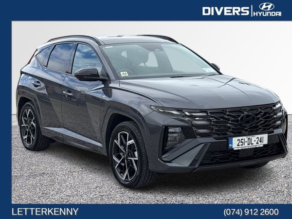 Hyundai Tucson MPV, Petrol Plug-in Hybrid, 2025, Grey