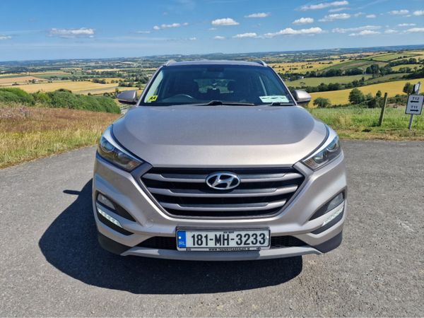 Hyundai Tucson MPV, Diesel, 2018, White