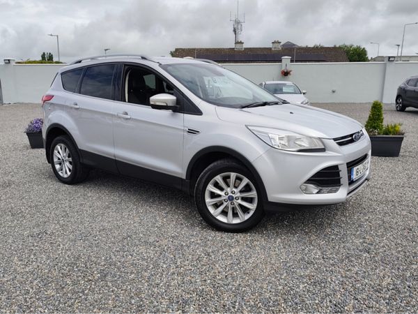 Ford Kuga MPV, Diesel, 2016, Silver