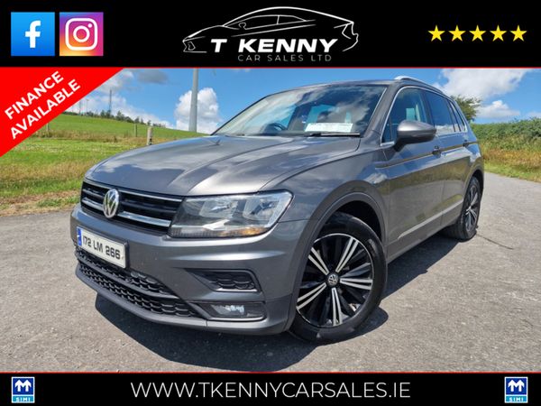 Volkswagen Tiguan Estate, Diesel, 2017, Grey