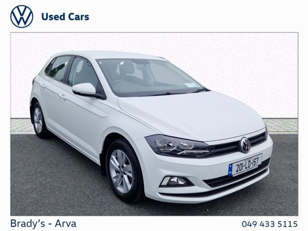 Volkswagen Polo Hatchback, Petrol, 2020, White