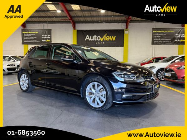 Volkswagen Golf Hatchback, Petrol, 2018, Black