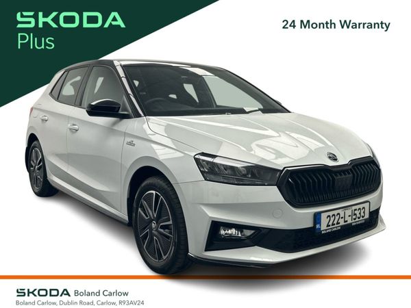 Skoda Fabia Hatchback, Petrol, 2022, White