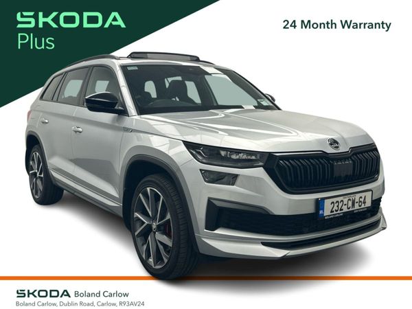 Skoda Kodiaq SUV, Diesel, 2023, Grey