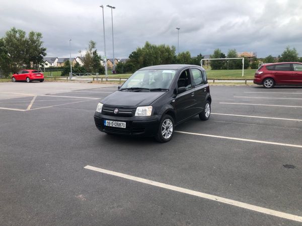 Fiat Panda Hatchback, Diesel, 2009, Black
