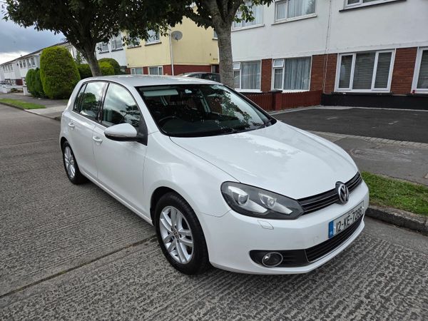 Volkswagen Golf Hatchback, Petrol, 2012, White
