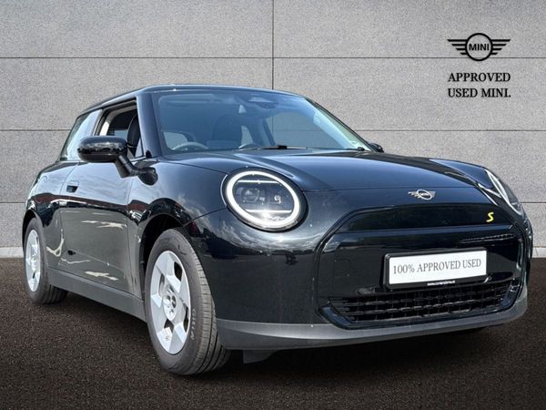 Mini Cooper Hatchback, Electric, 2025, Black
