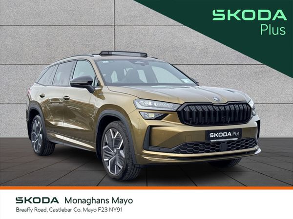 Skoda Kodiaq Estate, Diesel, 2025, Brown