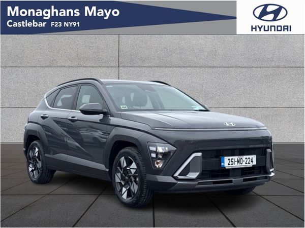 Hyundai KONA MPV, Petrol, 2025, Grey