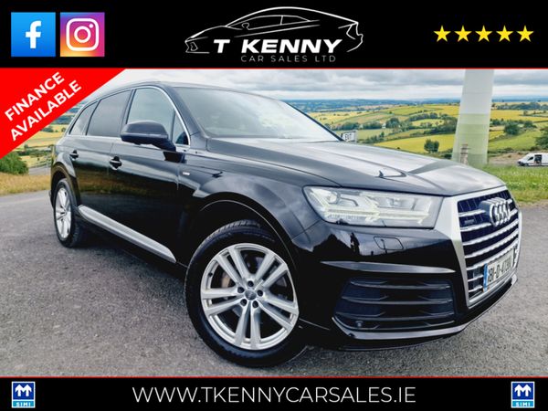 Audi Q7 Estate, Diesel, 2018, Black